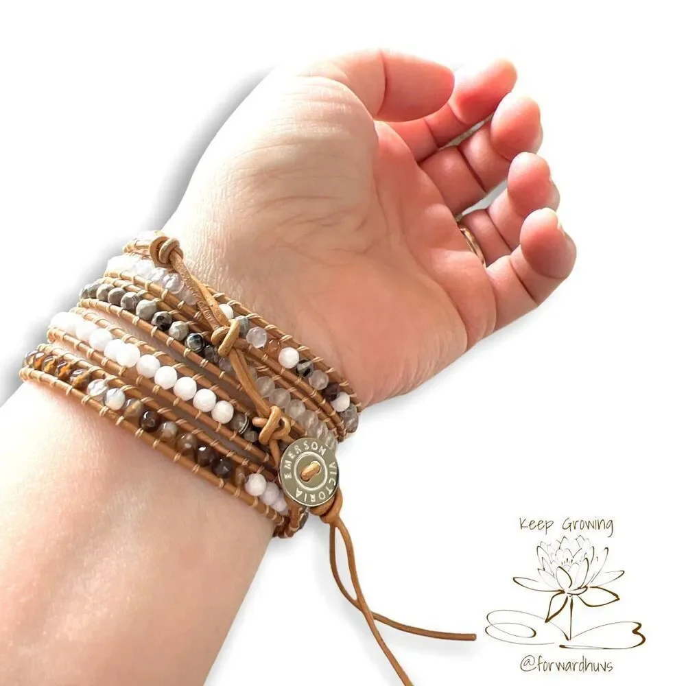 Victoria Emerson Wrap Bracelet - Like New